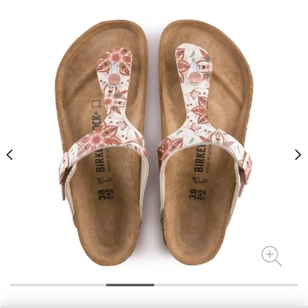 Birkenstock Fluer size 8_6